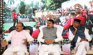पुलिस बैंड सांस्कृतिक परंपरा, प्रेरणा और अनुशासन का प्रतीक: मुख्यमंत्री डॉ. यादव