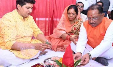 रायपुर : मुख्यमंत्री श्री साय ने जशपुर जिले के सलियाटोली में 726.27 करोड़ रूपए के विकास कार्यों का किया लोकार्पण और भूमिपूजन