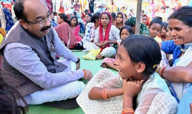 रायपुर : उप मुख्यमंत्री श्री अरुण साव ने वनांचल में लगाई चौपाल