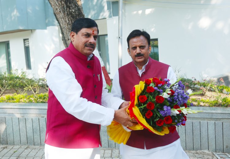 मध्यप्रदेश को नई ऊंचाइयों पर ले जाने के लिए मुख्यमंत्री डॉ. यादव संकल्पित : उप मुख्यमंत्री श्री शुक्ल