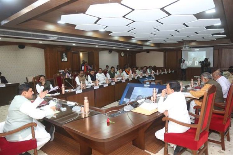 विद्युत एवं नवीकरणीय ऊर्जा उपकरणों के विनिर्माण को बढ़ावा देने के लिए औद्योगिक क्षेत्र मोहासा- बाबई में 442.04 एकड़ भूमि शामिल करने की स्वीकृति