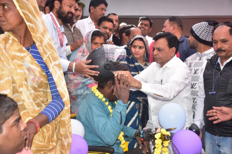 युवा निराश और हताश कभी ना हो, मेहनत करने वाले को सफलता जरूर मिलती है : उप मुख्यमंत्री श्री देवड़ा
