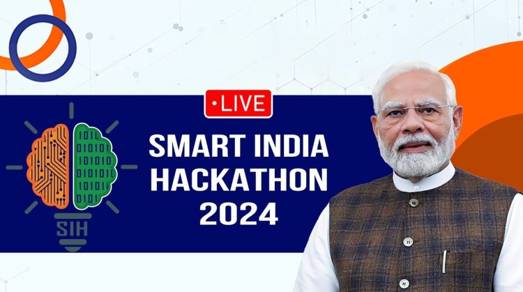 प्रधानमंत्री नरेन्द्र मोदी वीडियो कॉन्फ्रेंस से स्मार्ट इंडिया हैकेथॉन 2024 के फाइनल में युवा नवाचारियों से करेंगे संवाद