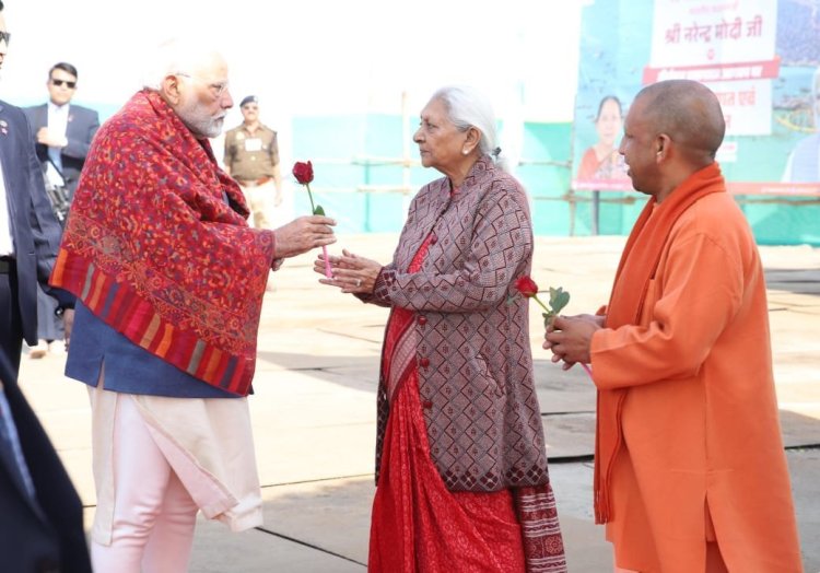 संगम नगरी प्रयागराज के दौरे पर प्रधानमंत्री नरेन्द्र मोदी, लगभग सात हजार करोड़ रूपये की महाकुंभ परियोजना का करेंगे उद्घाटन