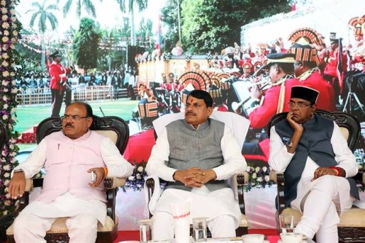 पुलिस बैंड सांस्कृतिक परंपरा, प्रेरणा और अनुशासन का प्रतीक: मुख्यमंत्री डॉ. यादव