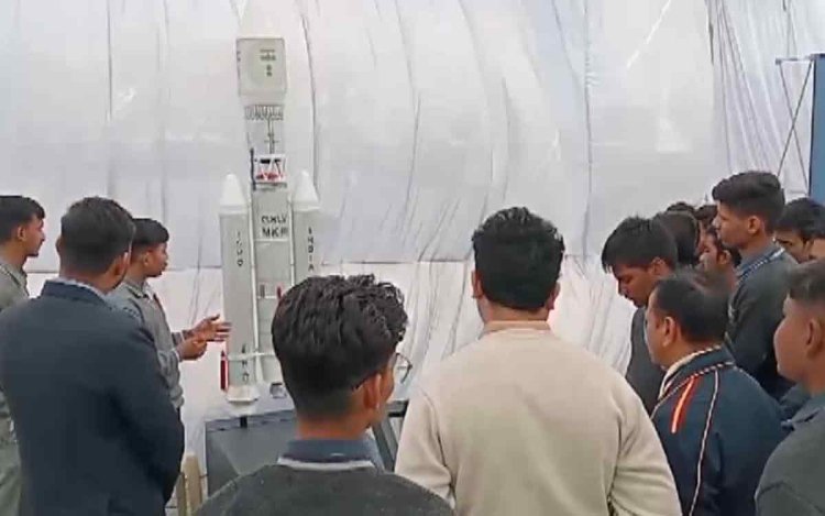 सागर में विक्रम साराभाई अंतरिक्ष प्रदर्शनी आयोजित