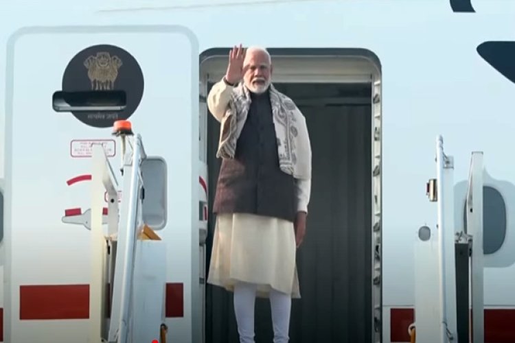 आज से दो दिन की कुवैत यात्रा पर प्रधानमंत्री नरेन्द्र मोदी