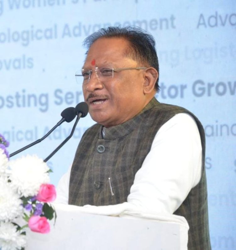 रायपुर : मुख्यमंत्री विष्णुदेव साय ने निवेशकों को दिया न्योता, कहा छत्तीसगढ़ निवेश के लिए असीम संभावनाओं वाला राज्य