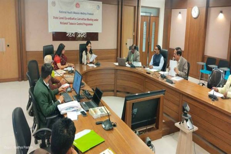 तंबाकू नशा-मुक्ति के लिए वैज्ञानिक दृष्टिकोण अपनाएं : एमडी एनएचएम डॉ. सिडाना