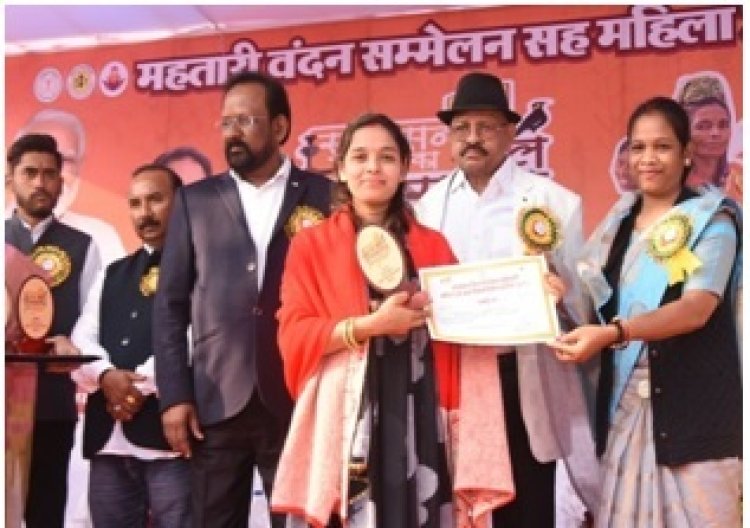 रायपुर : प्रधानमंत्री श्री नरेंद्र मोदी और मुख्यमंत्री श्री विष्णु देव साय के सुशासन ने महिलाओं को स्वावलंबी बनाने की दिशा में उठाया ऐतिहासिक कदम