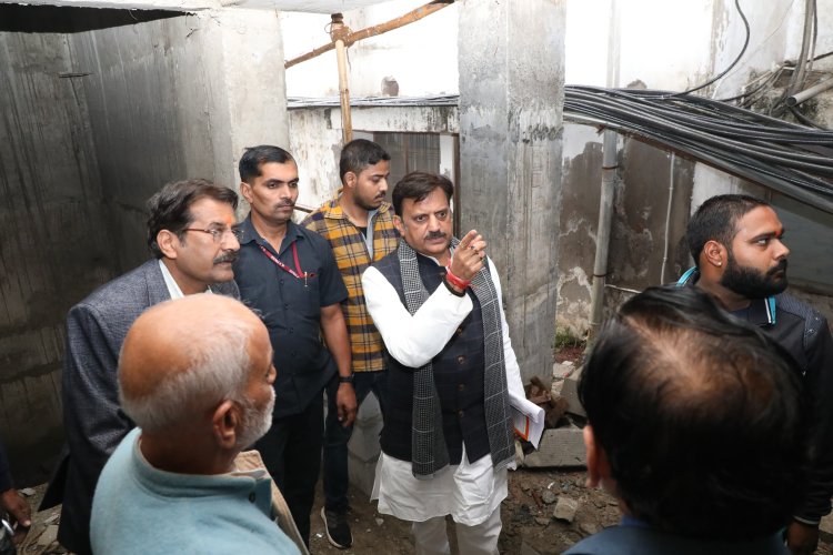बसामन मामा गौवंश वन्य विहार के शेष कार्यों को 10 दिवस में करें पूर्ण- उप मुख्यमंत्री श्री शुक्ल