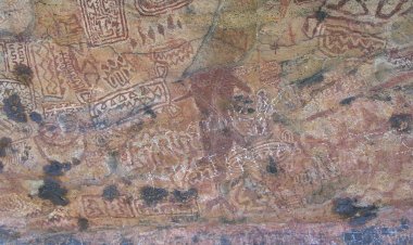 रायगढ़ : शैलचित्रों की दुर्लभ श्रृंखला का गढ़