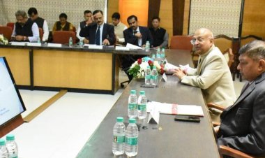 रायपुर : जस्टिस सप्रे की अध्यक्षता में छत्तीसगढ़ राज्य सड़क सुरक्षा परिदृश्य की गई समीक्षा बैठक