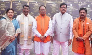 रायपुर : पीएम जनमन योजना से गरियाबंद को 4 नये छात्रावासों की सौगात