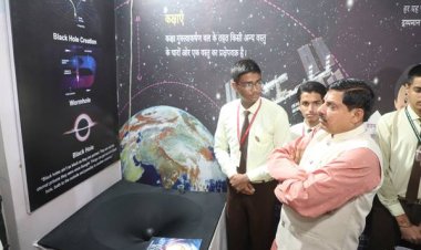 आप भी बन सकते हैं मुख्यमंत्री, विद्यार्थियों से किया संवाद : मुख्यमंत्री डॉ. यादव