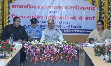 रायपुर :महिलाओं को स्वरोजगार से जोड़ने आजीविका मूलक गतिविधियों में करें संलग्न-राज्यपाल श्री डेका