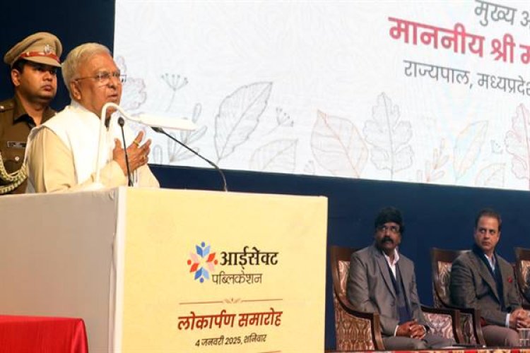 दूसरों को बड़ा करने में ही शिक्षित व्यक्ति का गौरव : राज्यपाल श्री पटेल