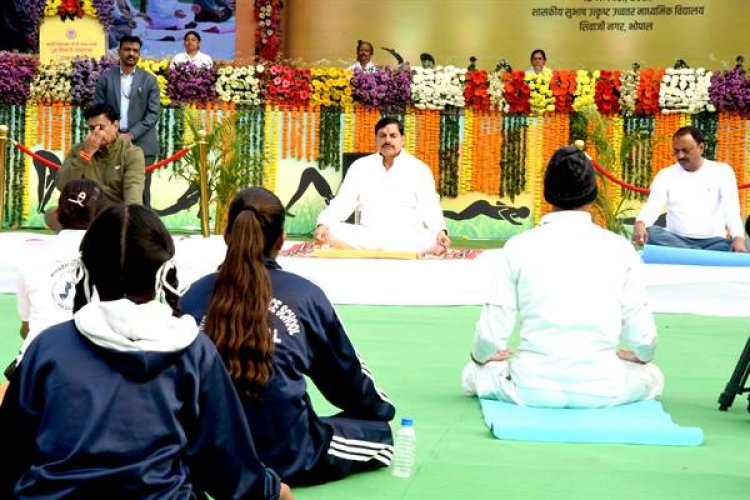 स्वामी विवेकानंद के विचार मात्र से ही राष्ट्र भक्ति और युवा शक्ति की होती है अनुभूति : मुख्यमंत्री डॉ. यादव