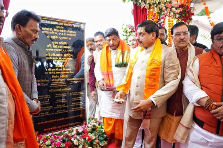 सिंहस्थ-2028 में श्रद्धालु क्षिप्रा जल से ही करेंगे पुण्य स्नान : मुख्यमंत्री डॉ. यादव