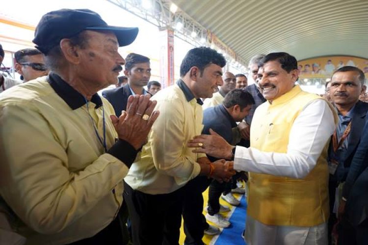 भारतीय खिलाड़ियों ने बल, पराक्रम, कौशल एवं बुद्धि से पूरे विश्व में बनाई है पहचान : मुख्यमंत्री डॉ. यादव