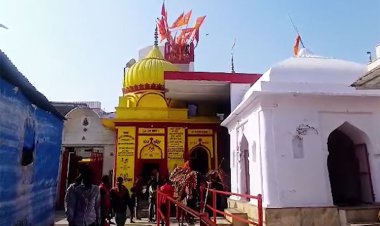 बाराबंकी के लोधेश्र्वर महादेव धाम में महाशिवरात्रि का मेला शुरु