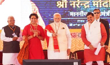 बागेश्वर धाम आस्था के केंद्र के साथ आरोग्य का केंद्र बनता जा रहा है : प्रधानमंत्री श्री मोदी
