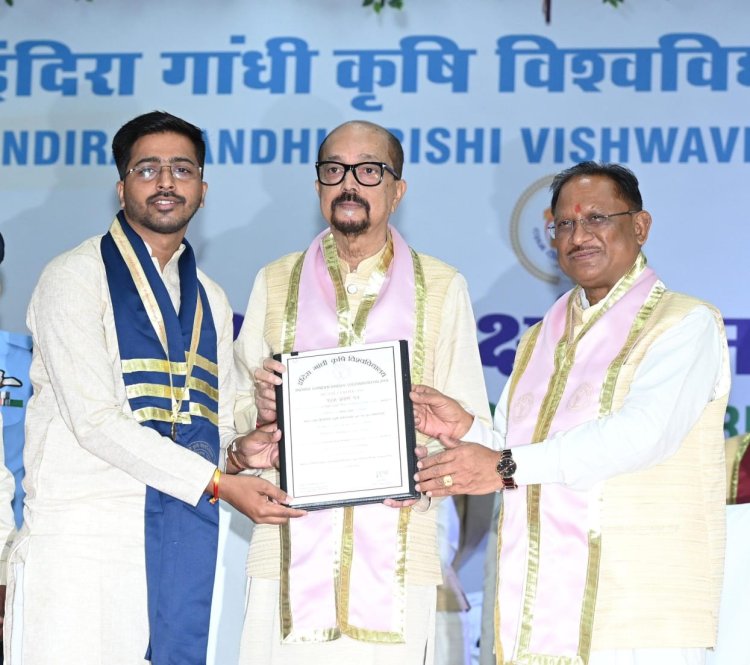 रायपुर : युवाओं के उज्जवल भविष्य के लिए गुणवत्ता पूर्ण भोजन, शिक्षा एवं सुविधाएं उपलब्ध कराना हम सब की प्राथमिकता: राज्यपाल श्री रमेन डेका