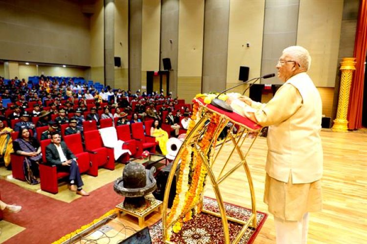 एनसीसी और एनएसएस से मिल रही है चरित्र निर्माण से राष्ट्र निर्माण की शिक्षा : राज्यपाल श्री पटेल