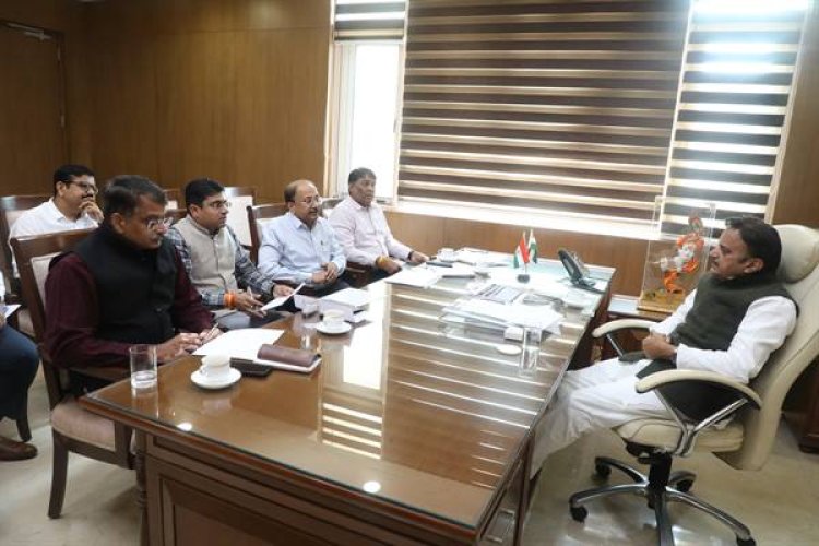 आईएमआर, एमएमआर में सुधार के लिये फोकस्ड एप्रोच से करें कार्य : उप मुख्यमंत्री श्री शुक्ल