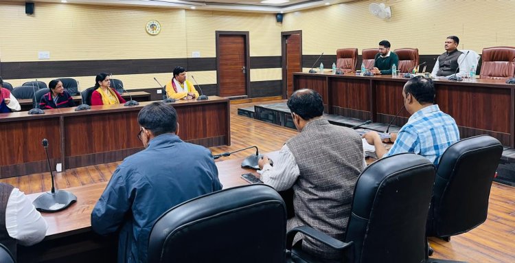 काशी तमिल संगमम 3.0 में प्रतिभाग करने तमिलनाडु से छः ग्रुपों में लोग काशी पहुँचेगे