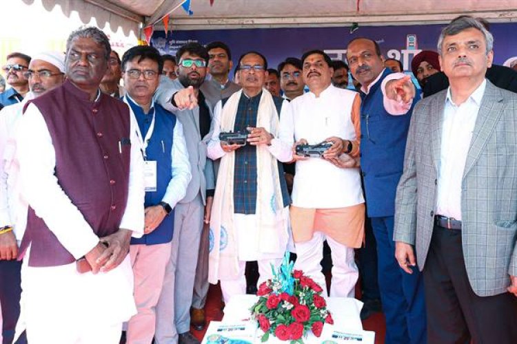"नक्शा" कार्यक्रम से शहरी नियोजन को मिलेगा बढ़ावा, भूमि संबंधी विवादों में आएगी कमी: मुख्यमंत्री डॉ. यादव