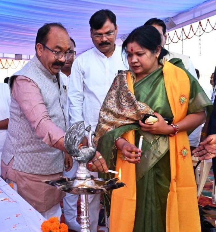 रायपुर : धार्मिक, आध्यात्मिक और पौराणिक रूप से समृद्ध है छत्तीसगढ़ की धरती - श्री अरुण साव