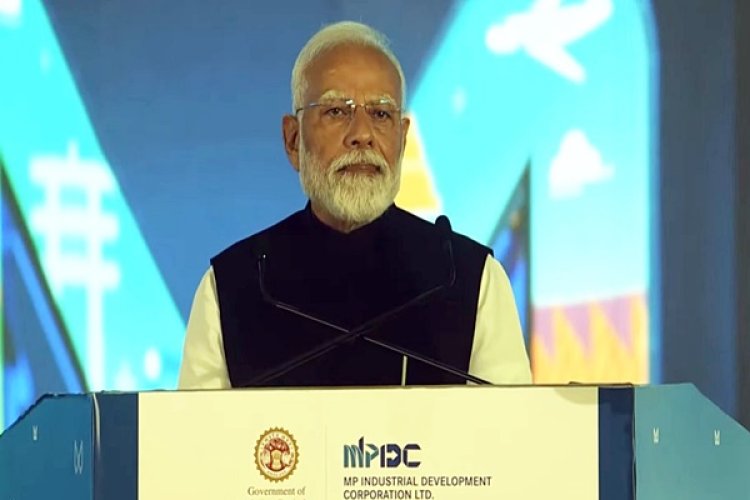 प्रधानमंत्री मोदी ने भोपाल में ग्लोबल इन्वेस्टर्स समिट (जीआईएस) का किया उद्घाटन