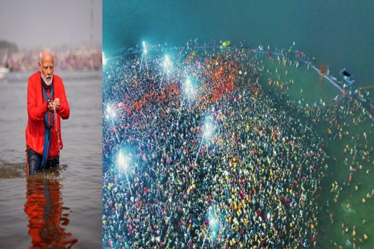 भारत को अपनी विरासत पर गर्व है और वह नई ऊर्जा के साथ आगे बढ़ रहा है: प्रधानमंत्री मोदी
