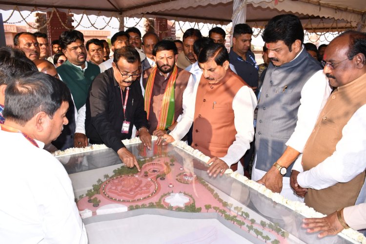 प्रधानमंत्री श्री मोदी की दूरदर्शिता से सागर में बन रहा है आज संत रविदास जी का विशाल मंदिर : मुख्यमंत्री डॉ. यादव