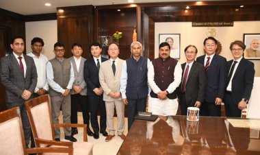 दक्षिण कोरिया का ईसीडीएस ग्रुप प्रदेश में मेडिकल डिवाइस सहित एविएशन और सेमीकंडक्टर के क्षेत्र में करेगा निवेश : मुख्यमंत्री डॉ. यादव