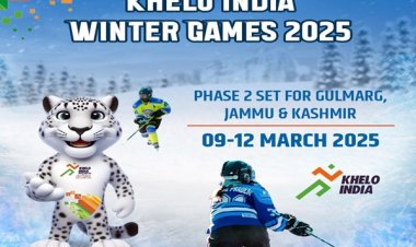 जम्मू-कश्मीर: मुख्यमंत्री उमर अब्दुल्ला ने ‘खेलो इंडिया विंटर गेम्स 2025’ के लिए आधिकारिक वेबसाइट का शुभारंभ किया