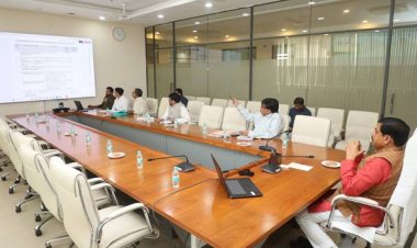 नर्मदा बेसिन से जुड़े सभी प्रोजेक्ट्स में गति लायें - मुख्यमंत्री डॉ. यादव