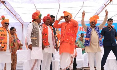 भगोरिया की मस्ती में झूमते-नाचते टोलियों को देखकर पाँव अपने आप लगते हैं थिरकने : मुख्यमंत्री डॉ. यादव