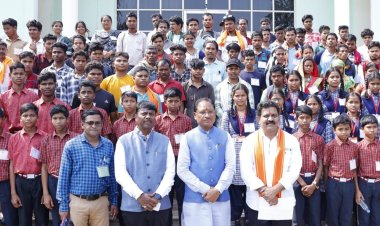 रायपुर : अबूझमाड़ के विकास को गति देना हमारी प्राथमिकता-मुख्यमंत्री श्री विष्णुदेव साय