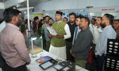 ग्रीन भारत एक्सपो का समापन