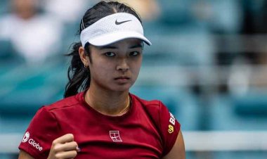 मियामी ओपन: टेनिस में एलेक्जेंड्रा एला ने महिला सिंगल्‍स के क्वार्टर फाइनल में इगा स्वियाटेक को हराया