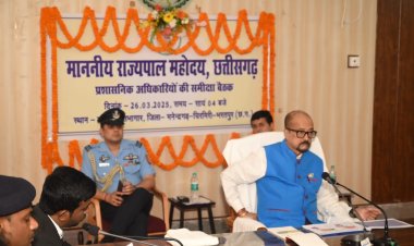 रायपुर : अपने घर, कार्यालय ,स्कूल, कॉलेज, जहां कहीं भी संभव हो एक पेड़ अपने मां के नाम से अवश्य लगाएं : राज्यपाल श्री डेका