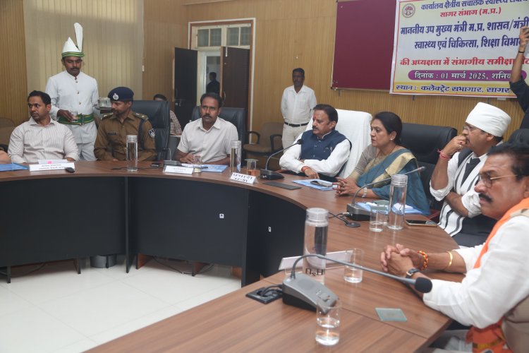 हर हाल में सुरक्षित मातृत्व प्रदान करना लक्ष्य : उप मुख्यमंत्री श्री शुक्ल