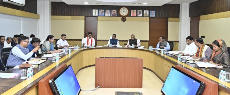 रायपुर : मंत्रिपरिषद के निर्णय : दिनांक - 02 मार्च 2025