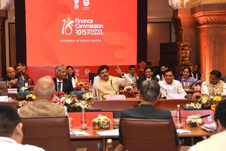 केन्द्रीय करों में राज्यों की हिस्सेदारी बढ़ाई जाए, इससे राज्यों की अर्थव्यवस्था मजबूत होगी :मुख्यमंत्री डॉ. यादव
