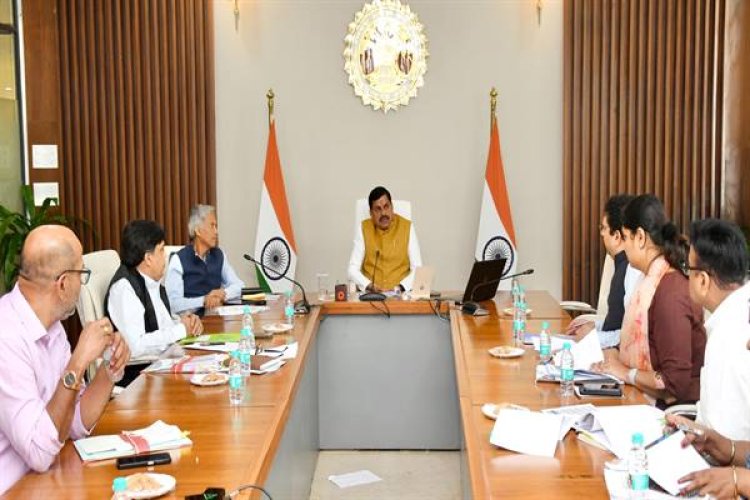 भोपाल के बड़े तालाब के संरक्षण के लिए उठाएं आवश्यक कदम : मुख्यमंत्री डॉ. यादव