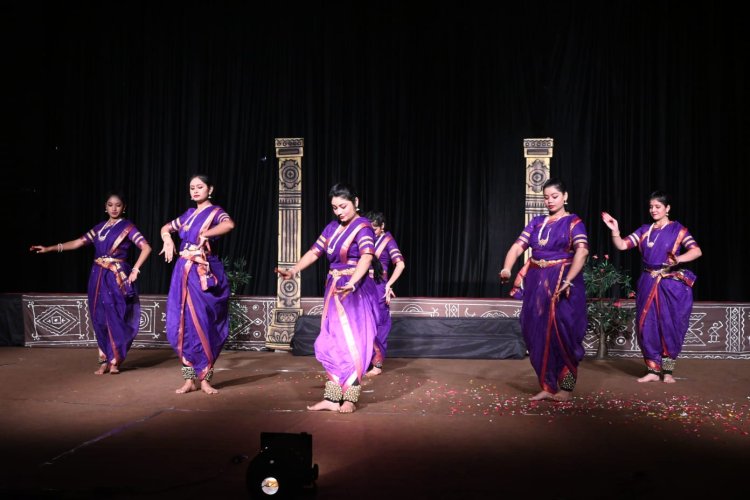 उज्जैन- विक्रमोत्सव् में महाकवि भास के नाटक चारुदत्तं की  प्रस्तुति