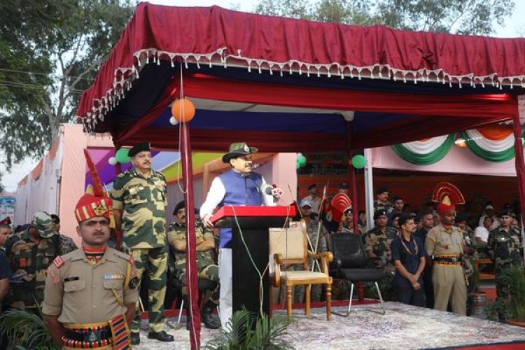 मुख्यमंत्री डॉ. मोहन यादव ने इंदौर में 18वीं अखिल भारतीय पुलिस निशानेबाजी (खेल) चैम्पियनशिप-2024 का किया शुभारंभ