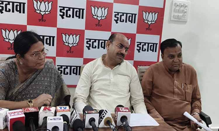 सरकार के 8 वर्ष पूरे होने पर भाजपा विधायक ने योगी सरकार की गिनाई उपलब्धियां